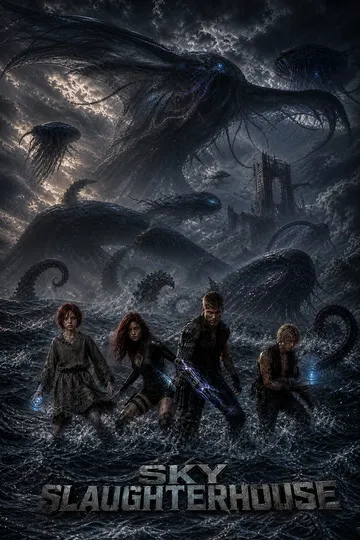 Matadero celestial – póster del drama corto de Suspense / Thriller