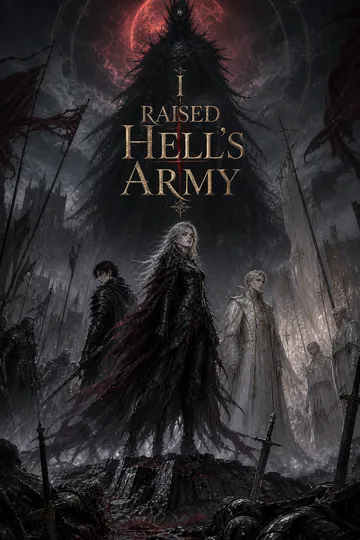 Construí el ejército del infierno – póster del drama corto de Fantasía / Sobrenatural