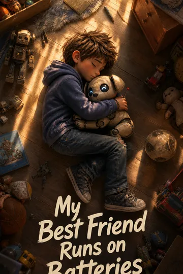 Mi mejor amigo funciona con pilas – póster del drama corto de Comedia