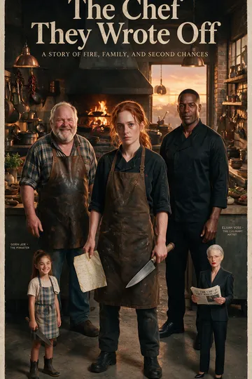 The Chef They Wrote Off – Romance short drama poster