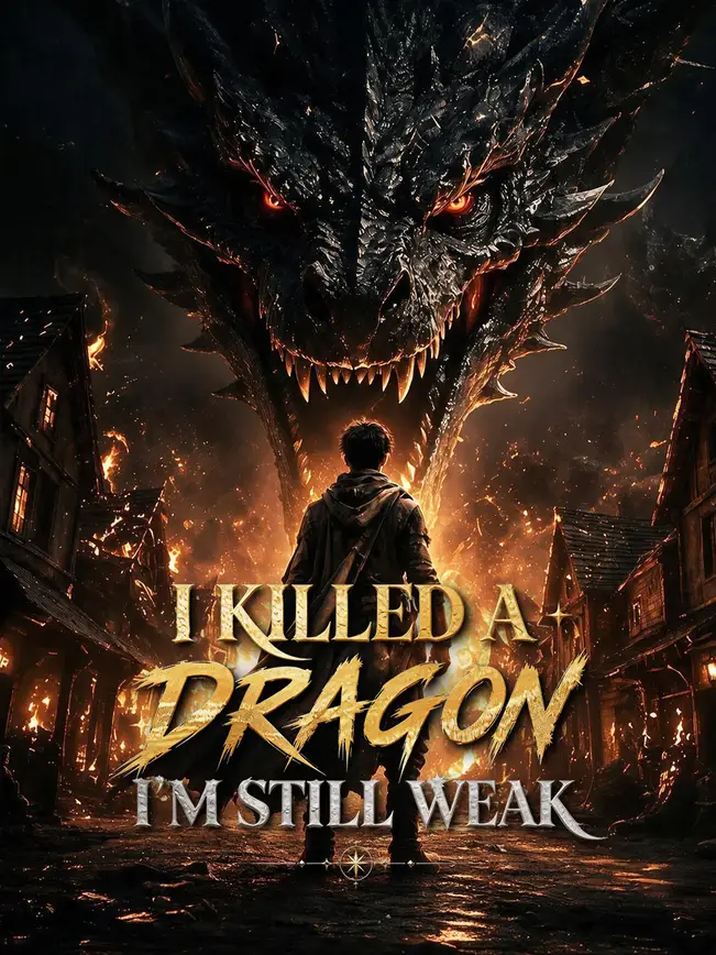 I Killed a Dragon, I'm Still Weakposter
