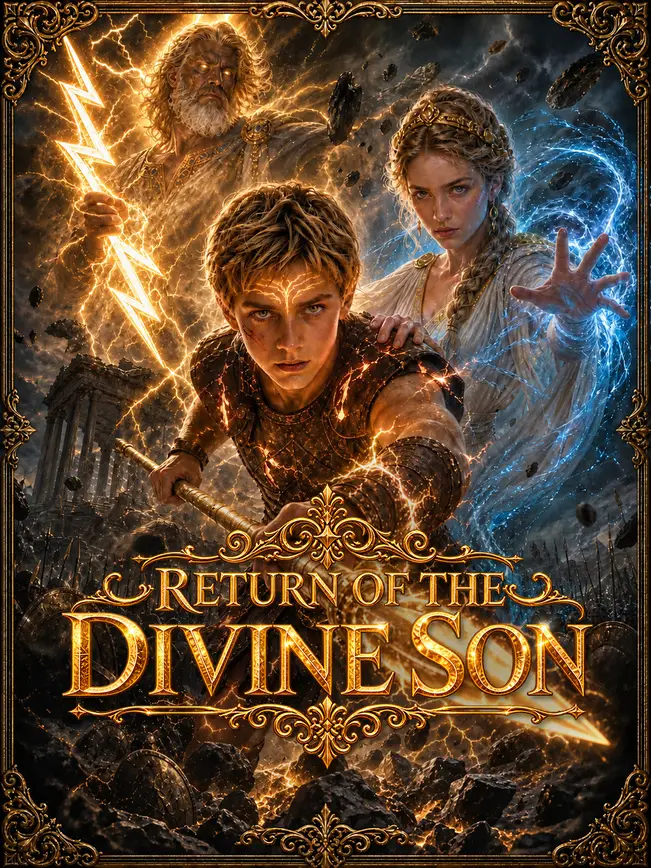 plakat Return of The Divine Son