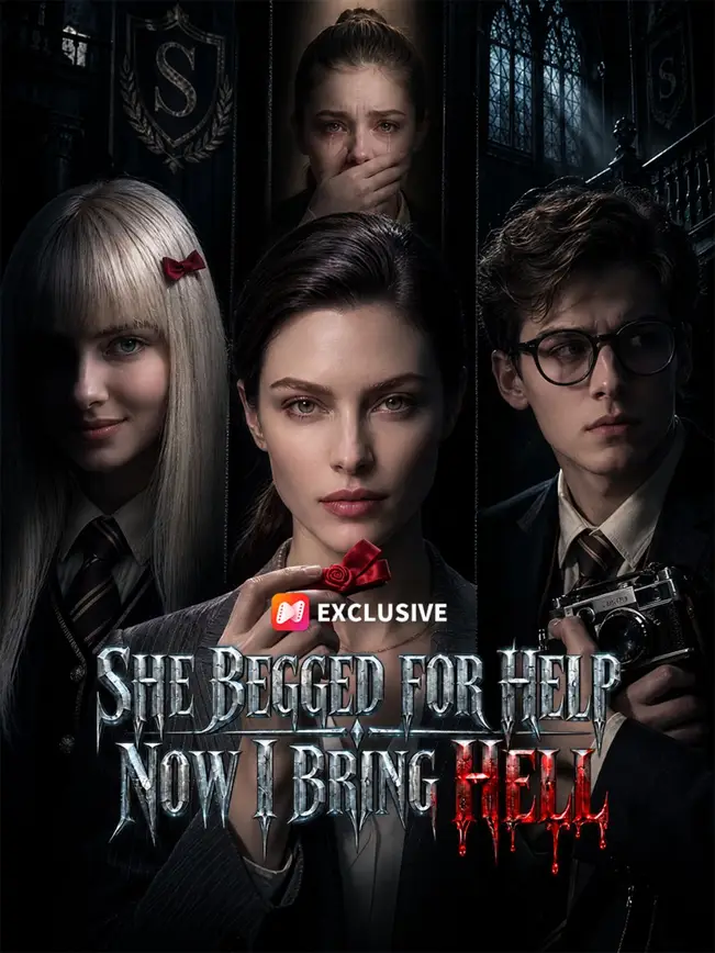 She Begged For Help Now I Bring Hell poster