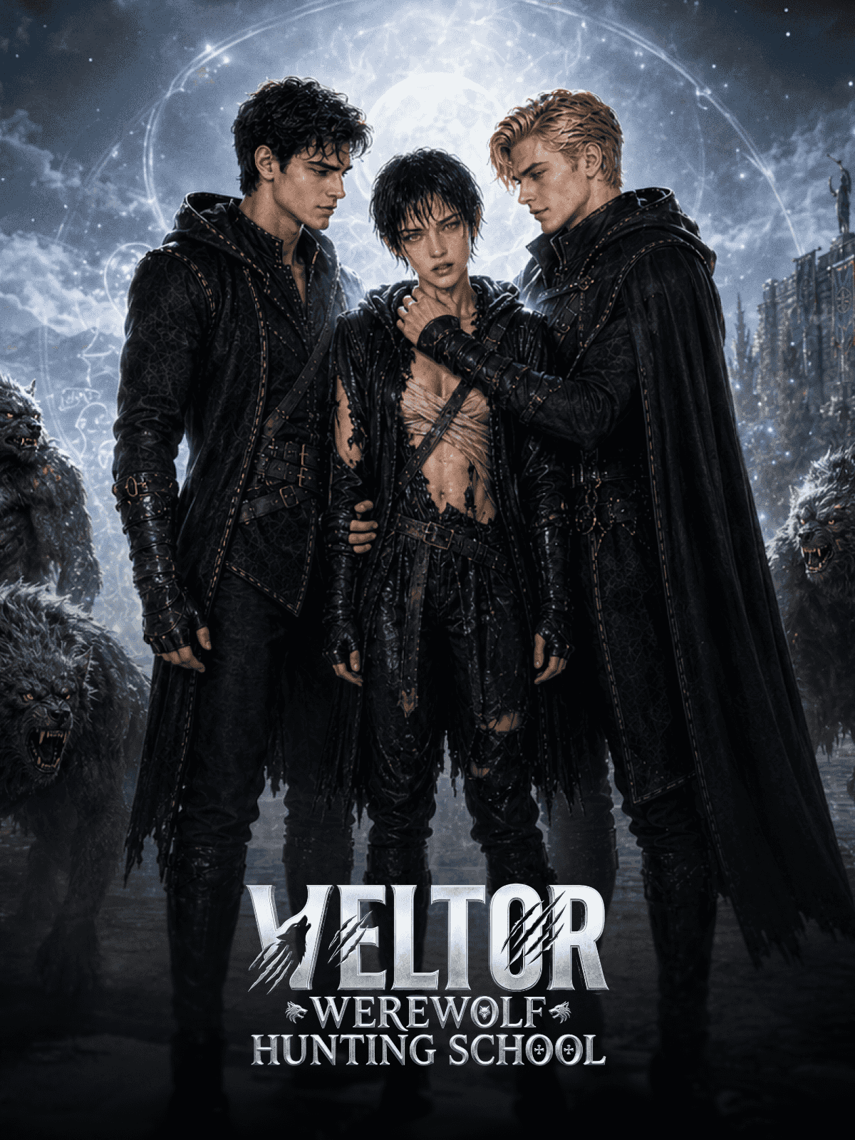Veltor Werewolf Hunting School poster