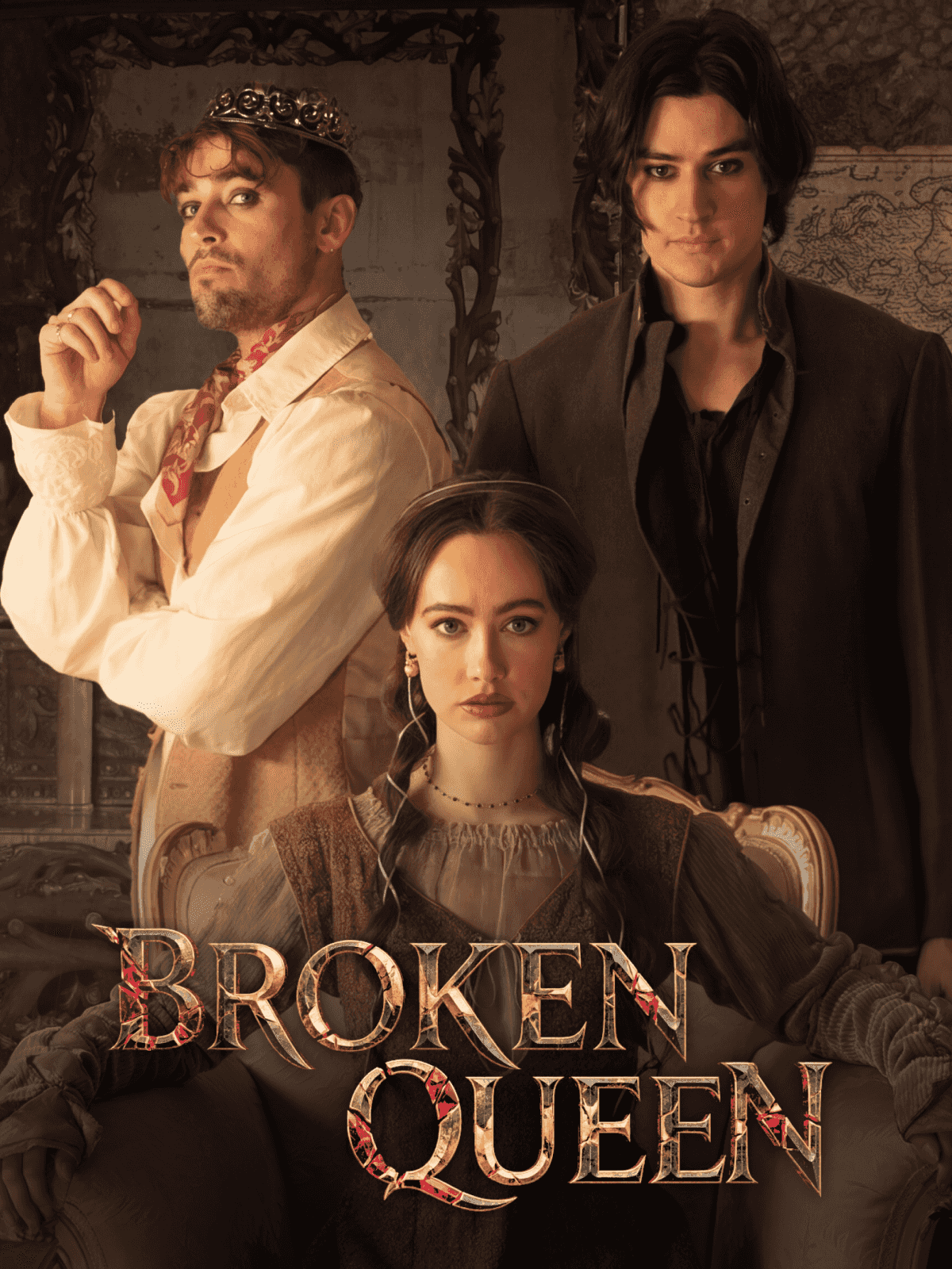 Broken Queenpôster