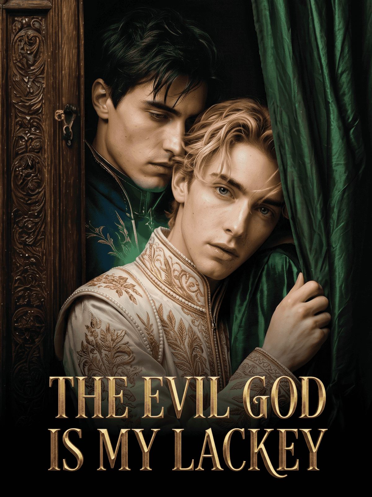 The Evil God is My Lackey poster