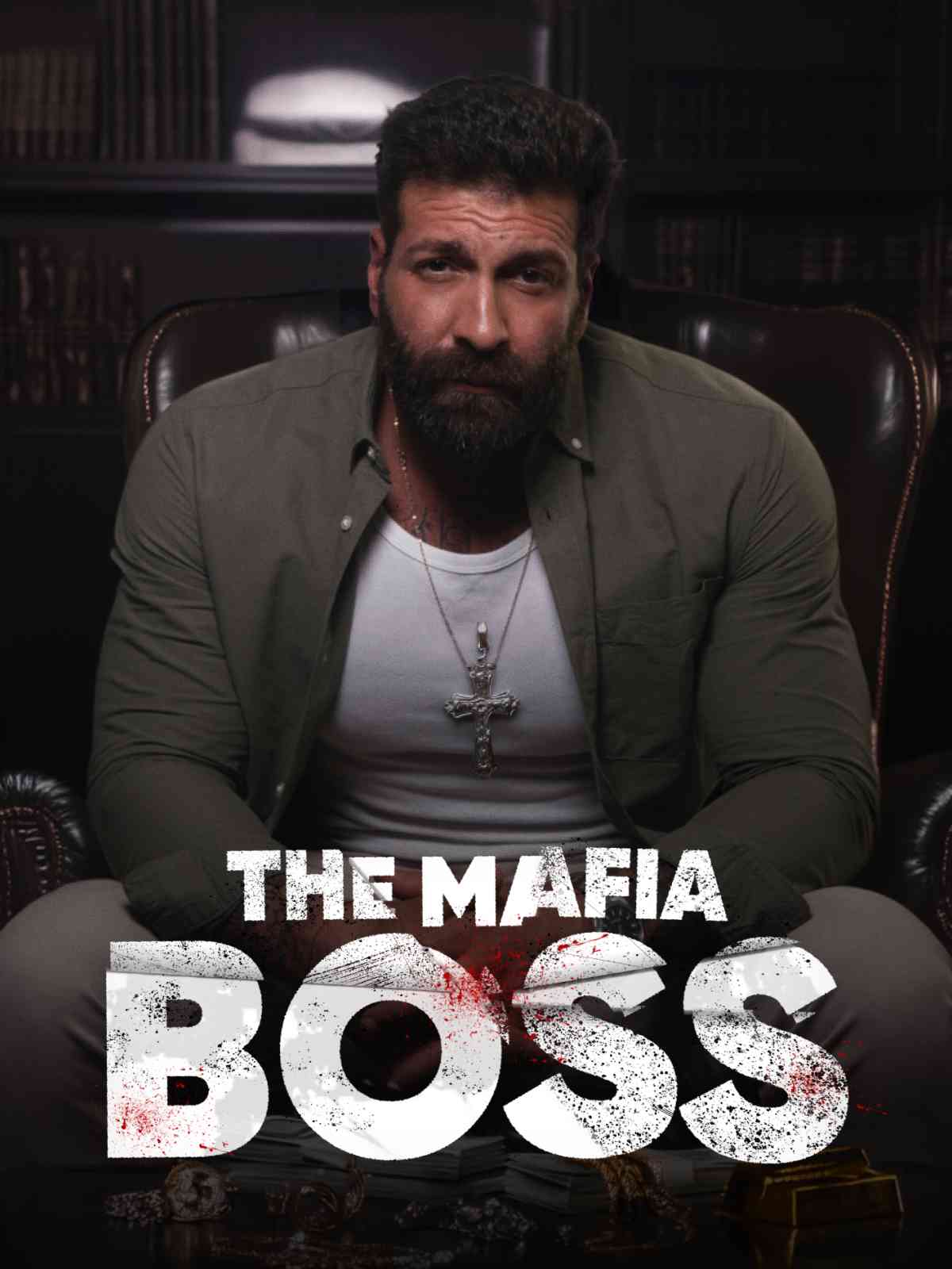 The Mafia Boss海报
