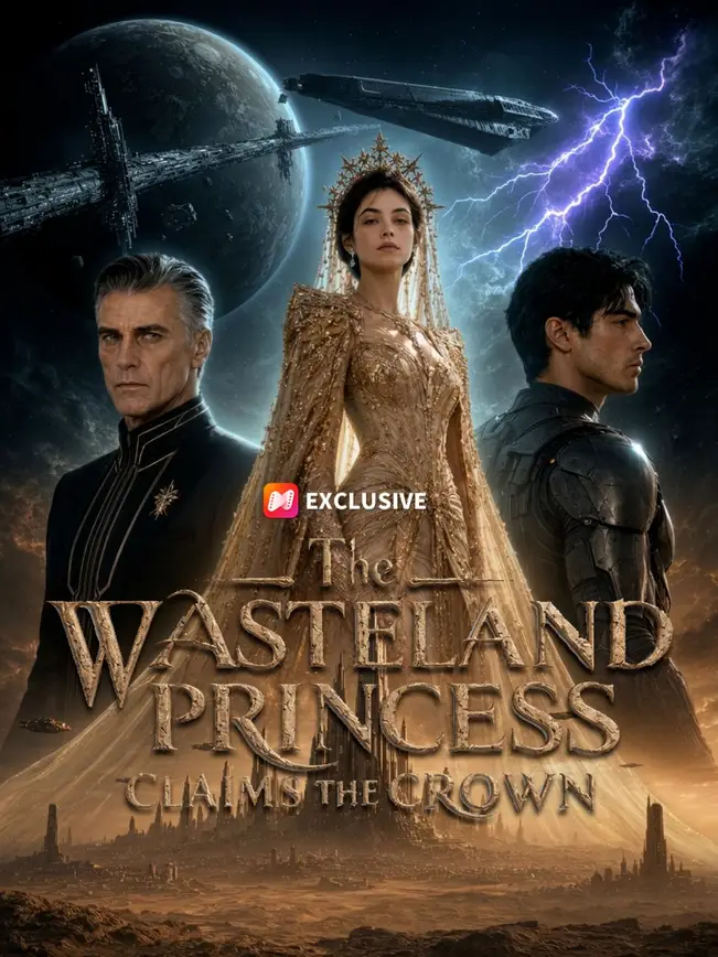 The Wasteland Princess Claims the Crownposter