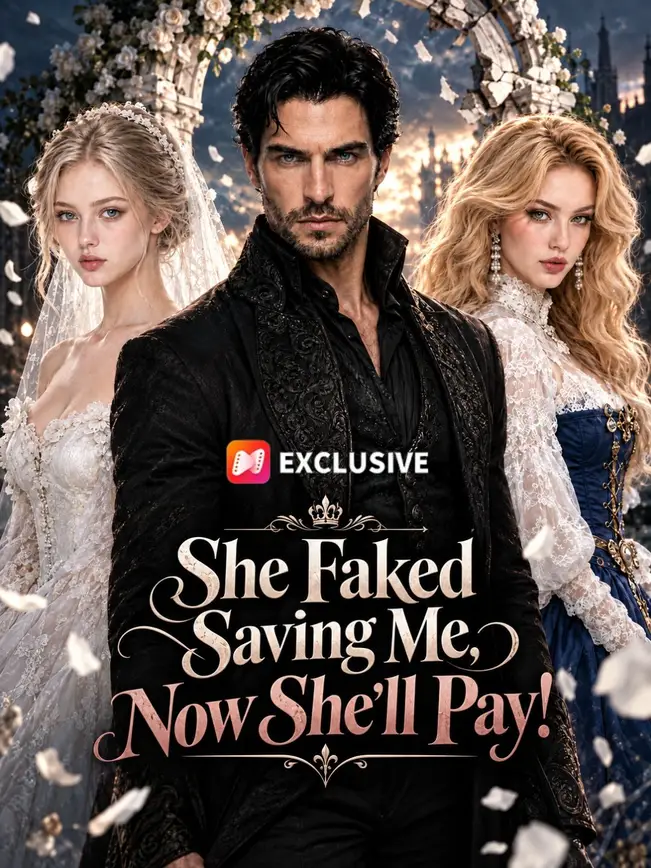 She Faked Saving Me, Now She'll Pay!poster