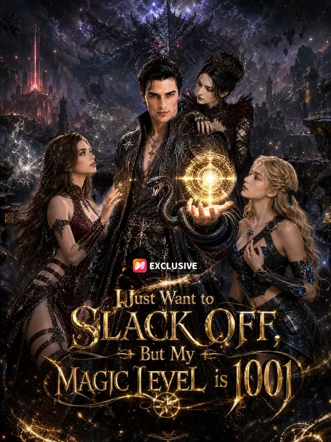I Just Want to Slack Off, But My Magic Level is 1001poster