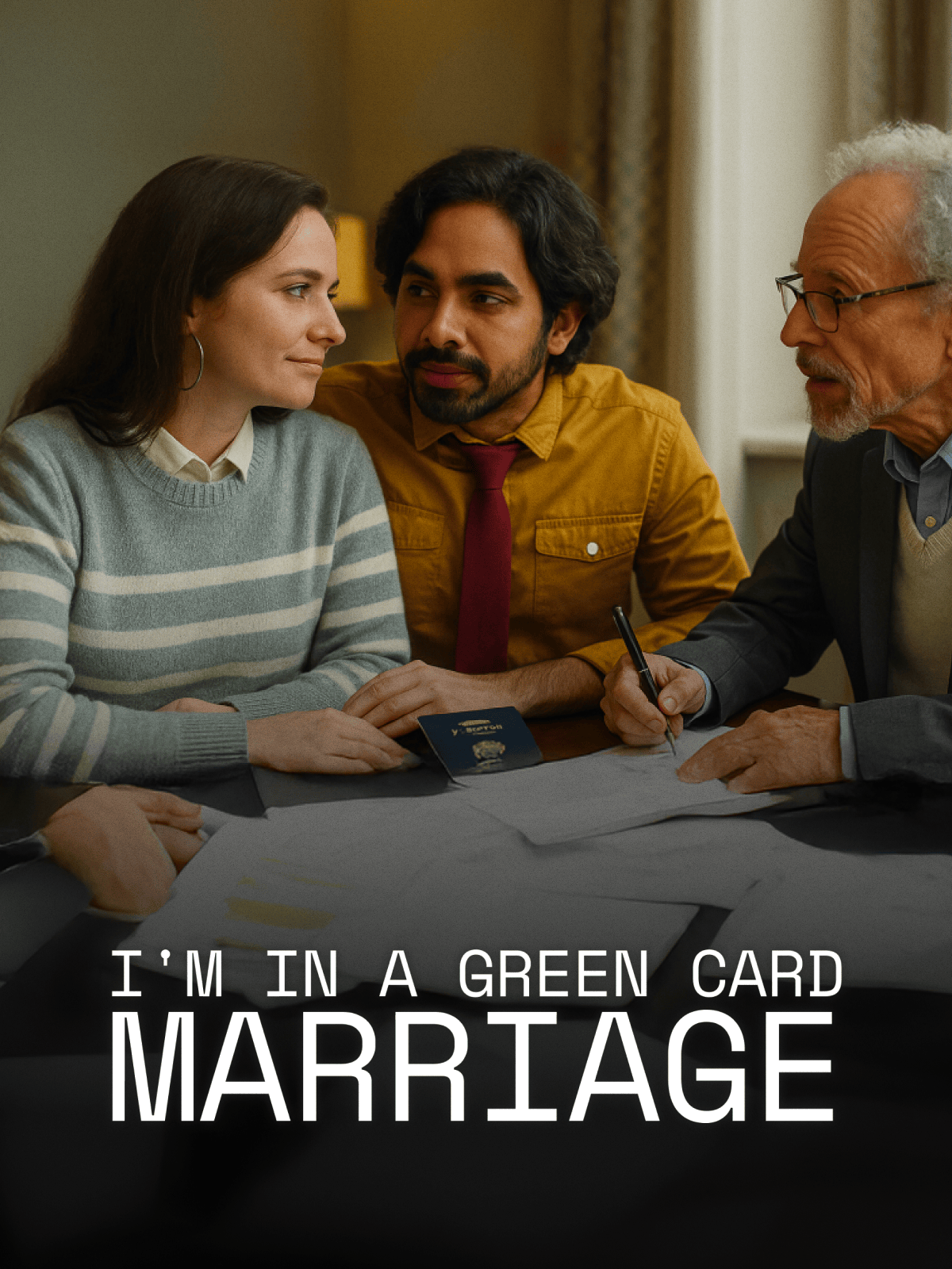 I'm In A Green Card Marriagepôster