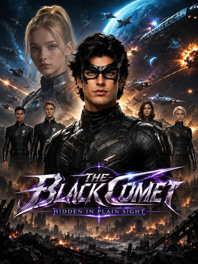 The Black Comet Hidden in Plain Sightposter