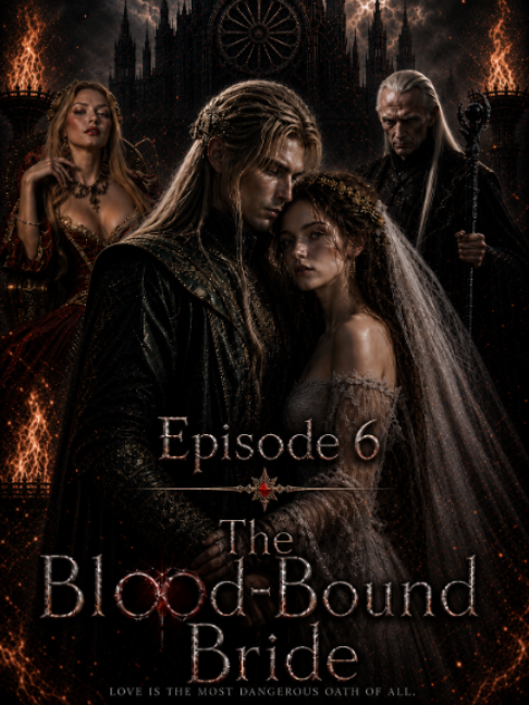 ૮꒰ ˶• ༝ •˶꒱ა she married the inhuman noble to save her family… but breaking his curse may cost her everything 🩸 poster