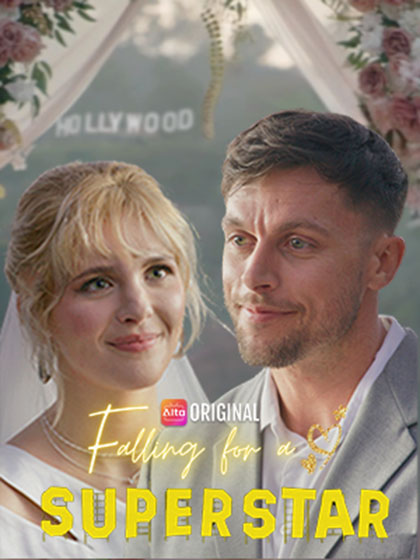 Falling for a SUPERSTAR poster