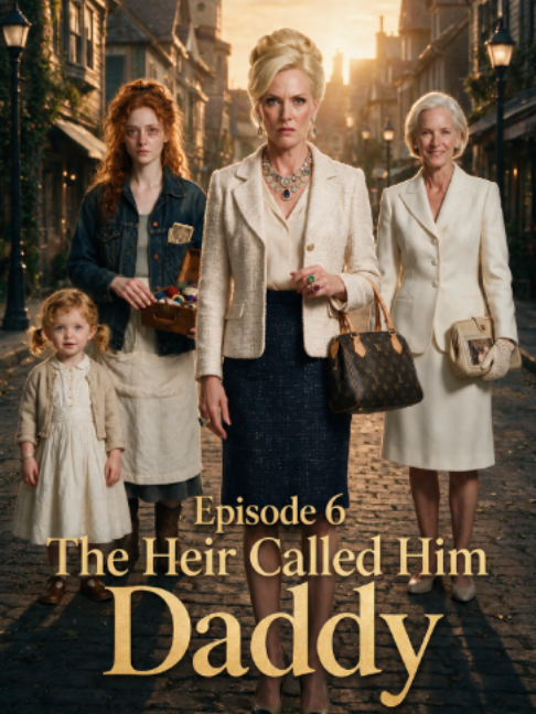 ꕤ A struggling single mother enters a powerful family’s forbidden estate—only for her little girl to point at the cold-h poster