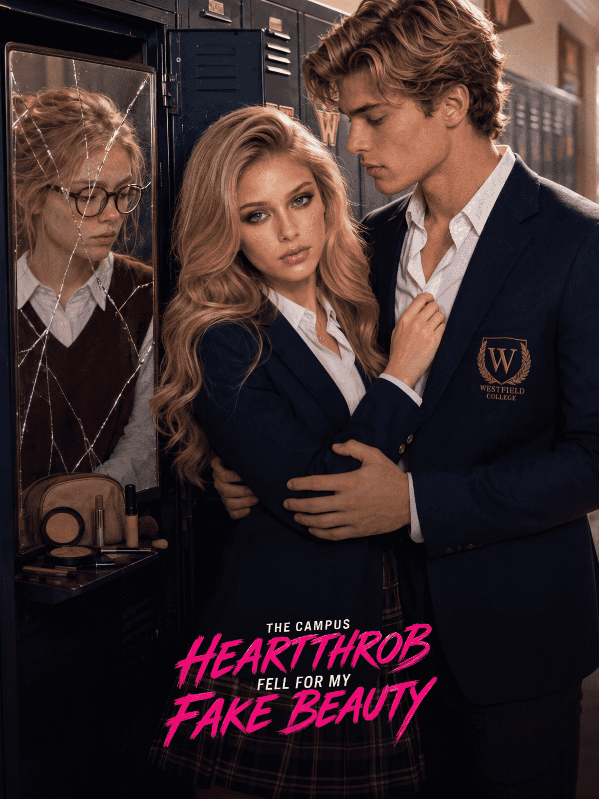 The Campus Heartthrob Fell for My Fake Beauty poster