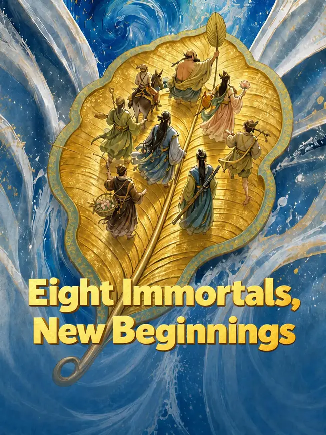 Eight Immortals, New Beginningsposter