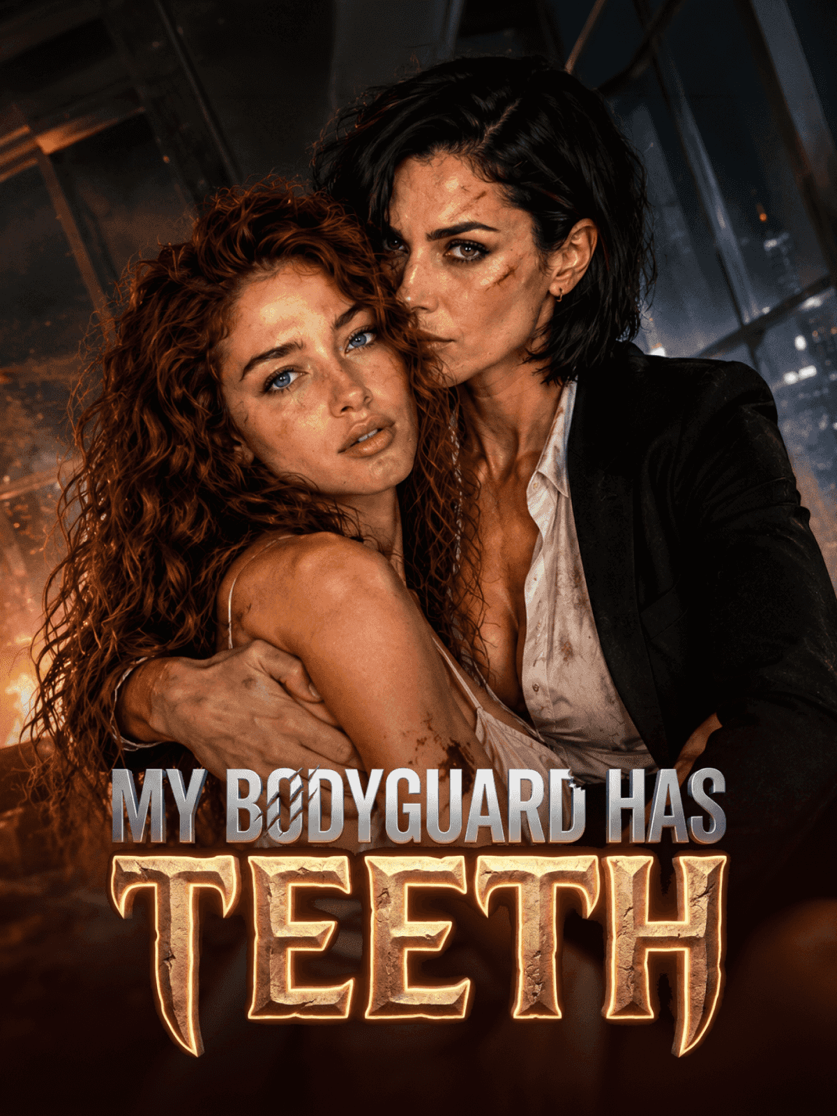 My Bodyguard Has Teeth poster