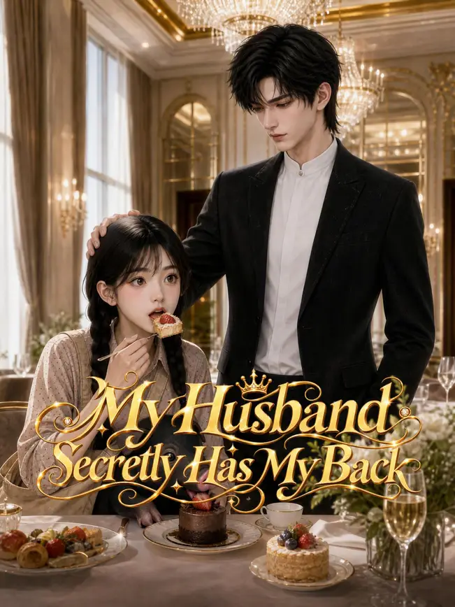 My Husband Secretly Has My Backaffiche