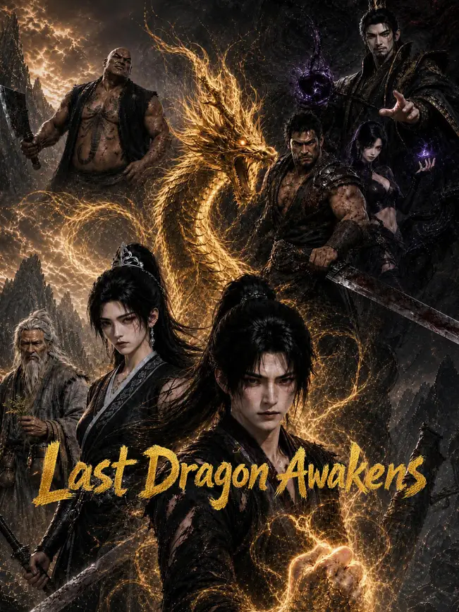 Last Dragon Awakens 포스터