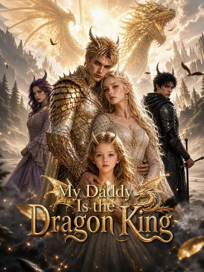 My Daddy Is the Dragon Kingaffiche
