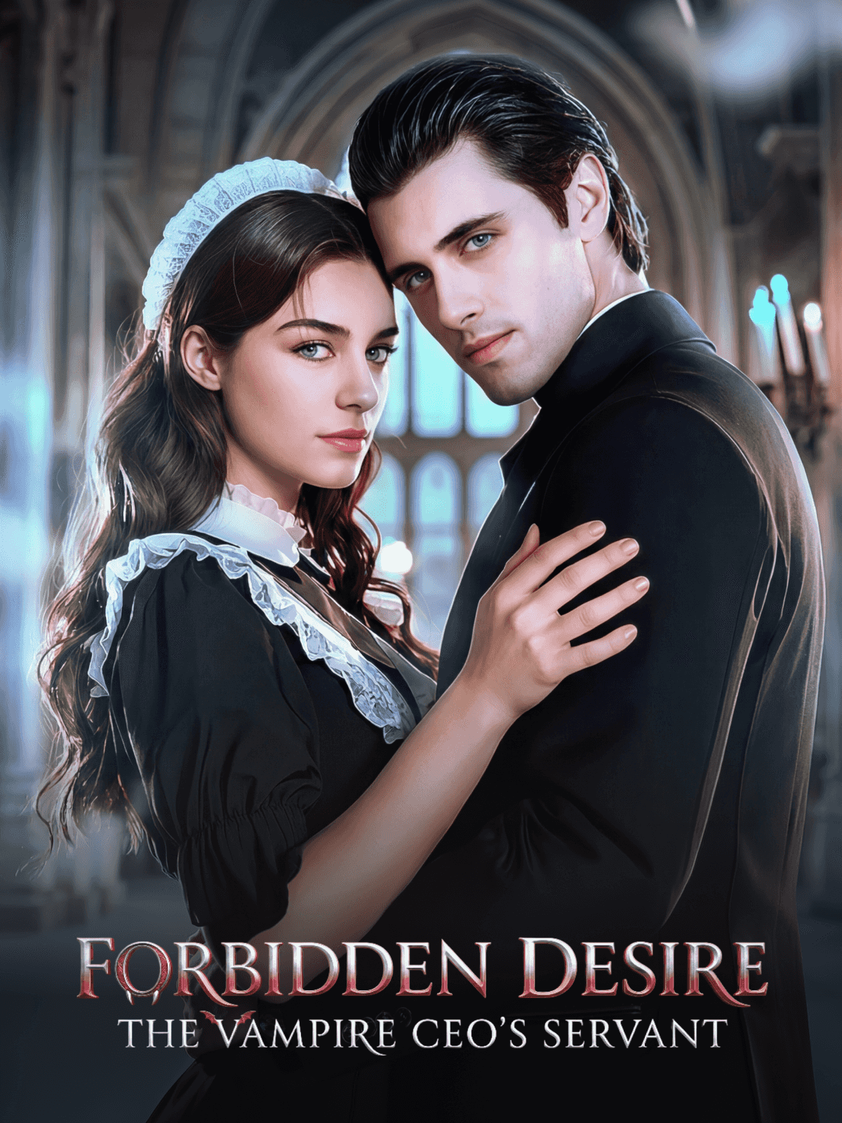 Forbidden Desire-The Vampire CEOs Servant poster