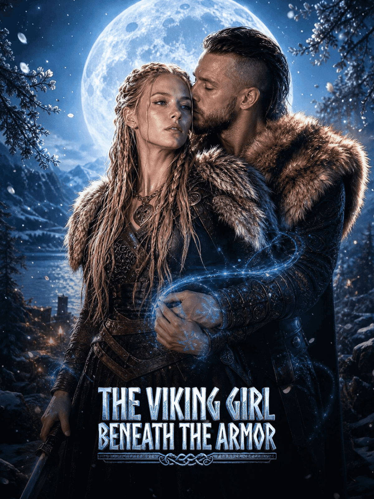 THE VIKING GIRL BENEATH THE ARMOR poster