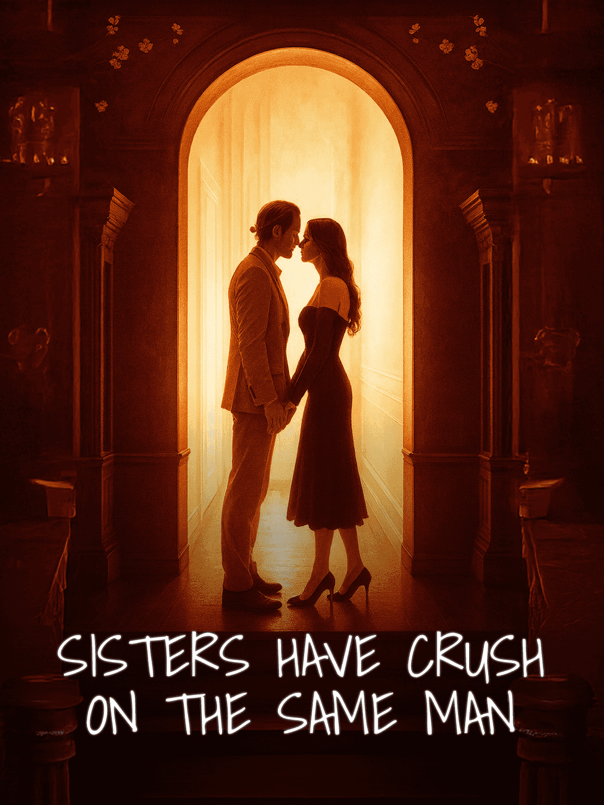 Sisters Have Crush On The Same Man poster