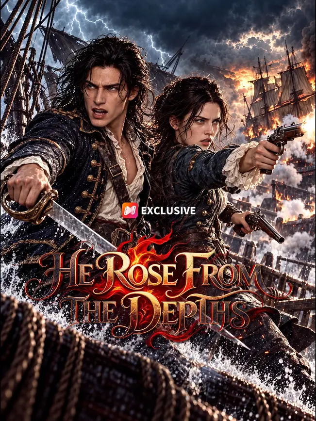 He Rose From the Depthsposter