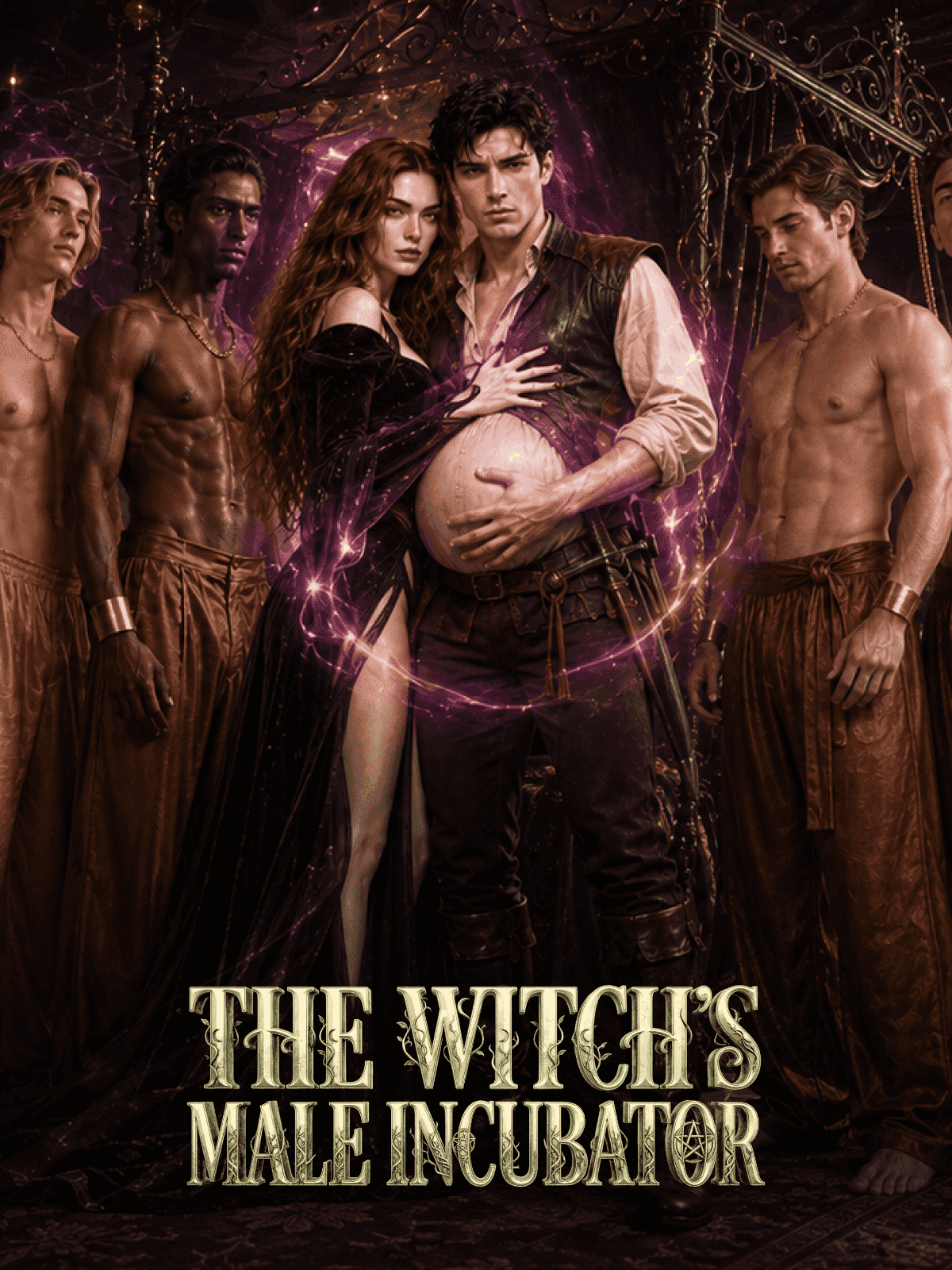 The Witch's Male Incubator poster