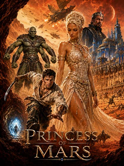 Princess Of Mars poster