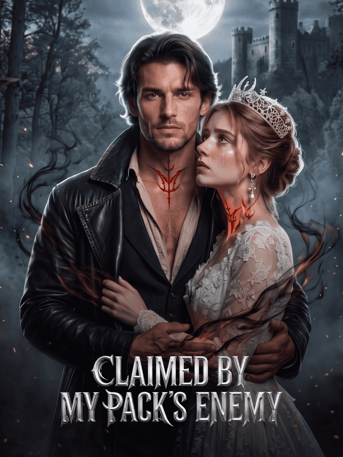 Claimed By My Pack's Enemy poster