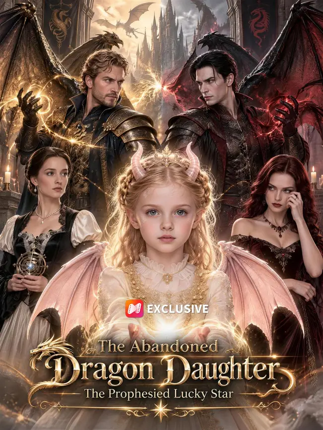 The Abandoned Dragon Daughter_The Prophesied Lucky Starposter