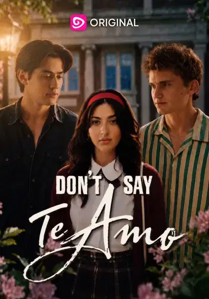 Don't Say Te Amo poster