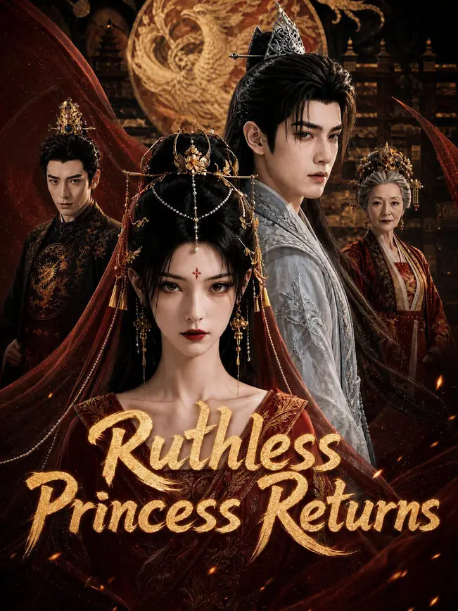Ruthless Princess Returns 포스터