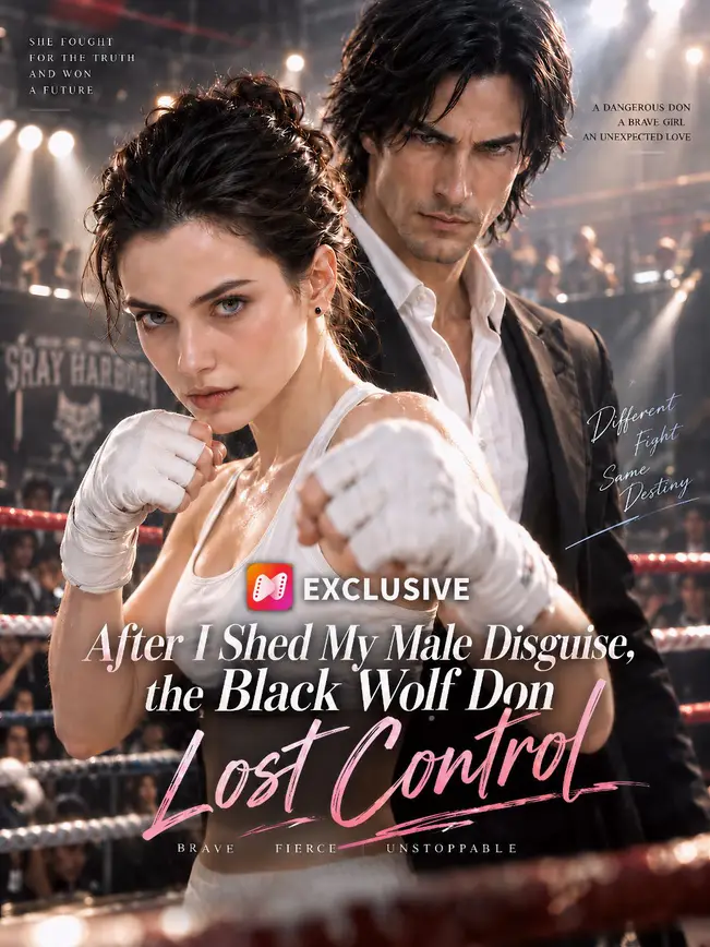 After I Shed My Male Disguise, the Black Wolf Don Lost Control poster