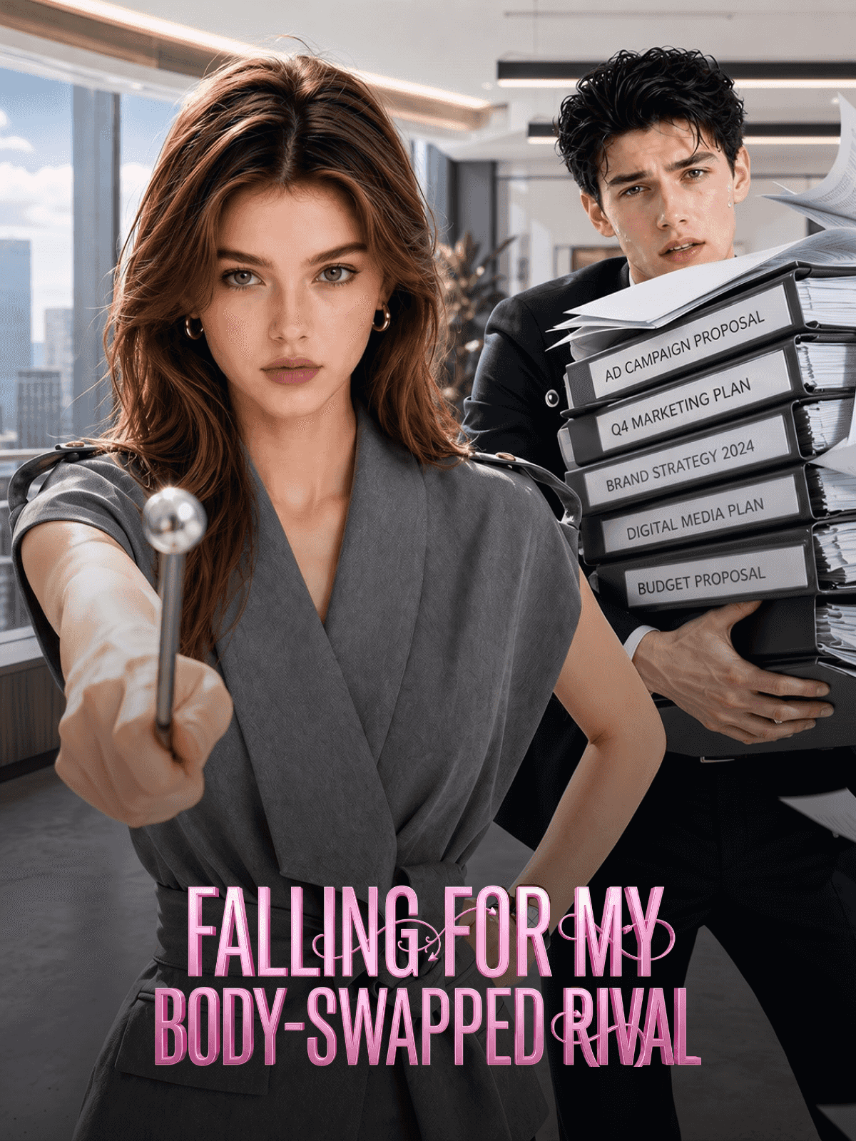 Falling for My Body-Swapped Rivalpôster