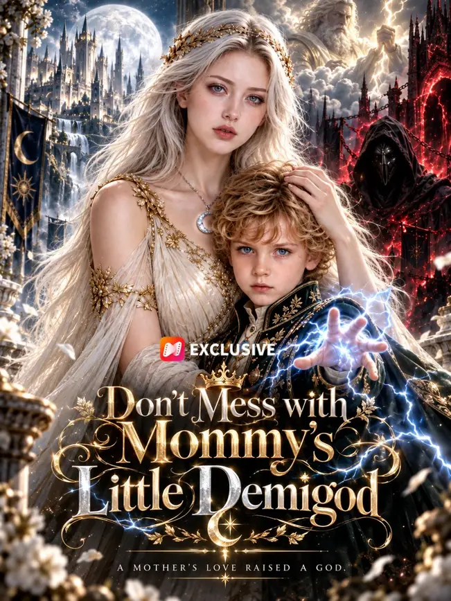 Don't Mess with Mommy's Little Demigodposter