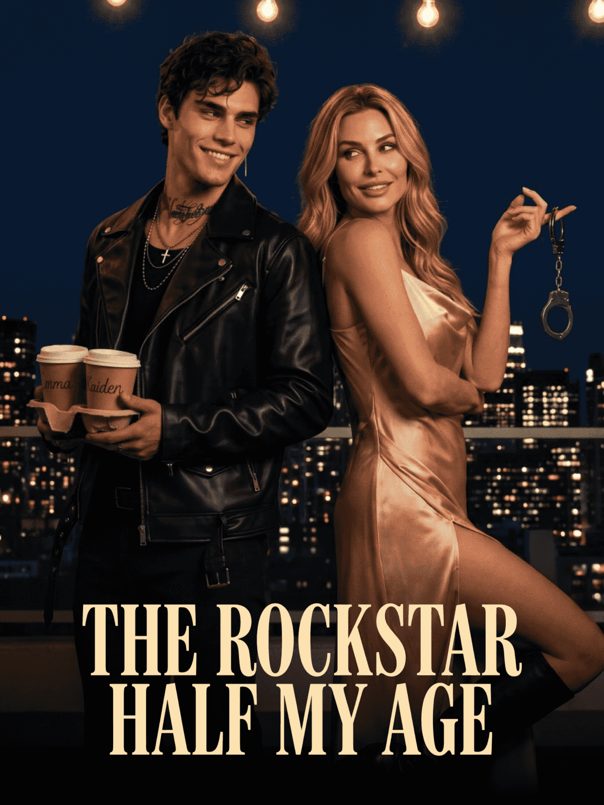 The Rockstar Half My Ageposter