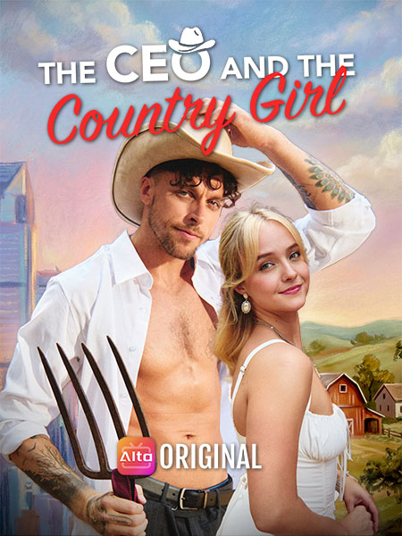 The CEO and the Country girl poster