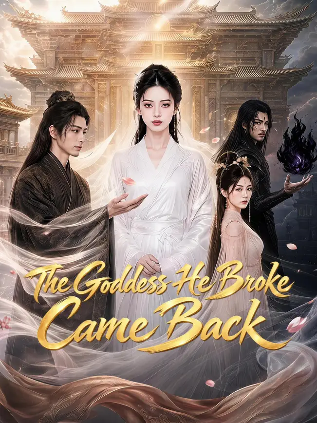 The Goddess He Broke Came Backposter