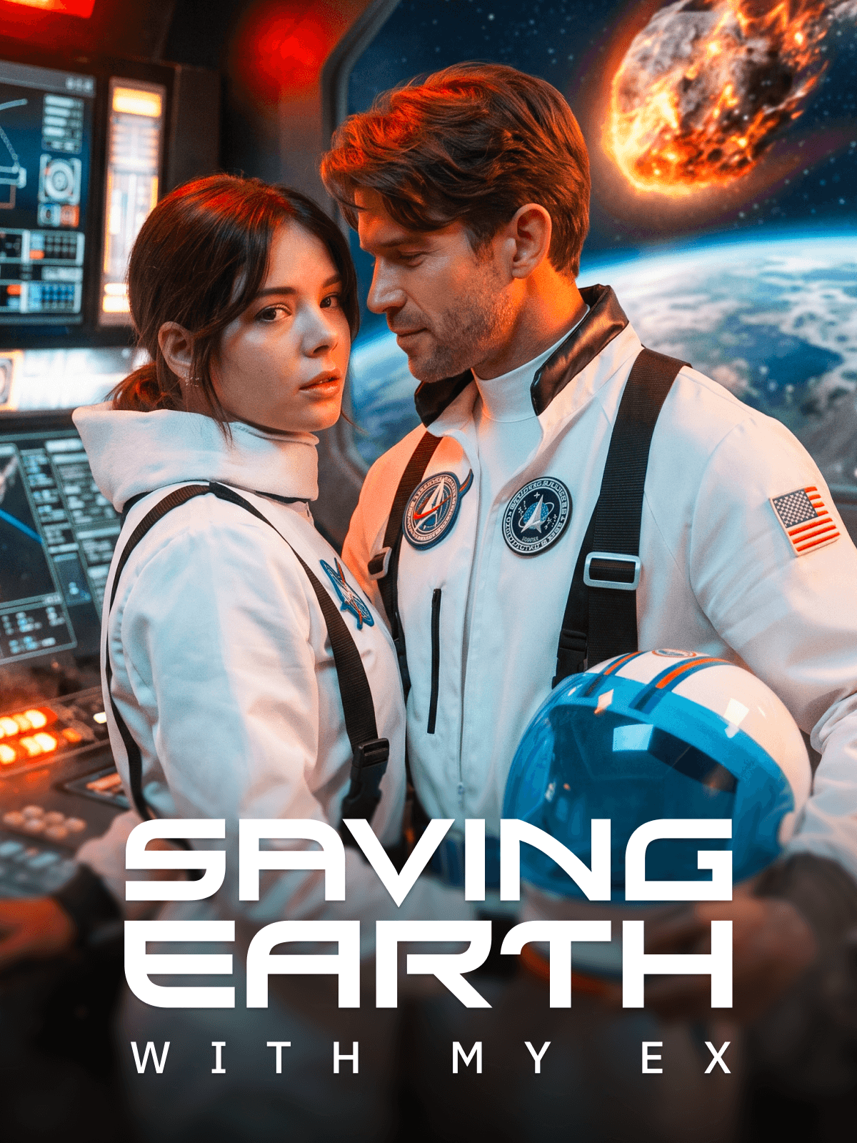 Saving Earth with My Ex poster