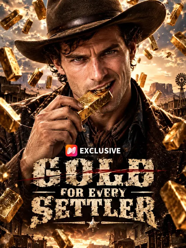 Gold for Every Settlerposter