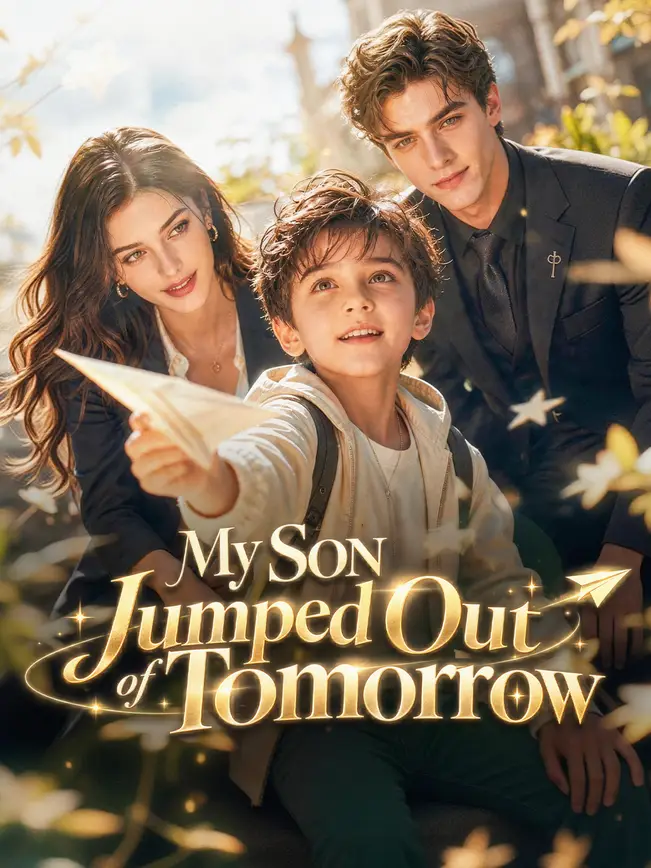My Son Jumped Out of Tomorrowposter