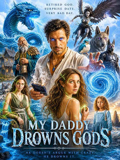 My Daddy Drowns Gods poster