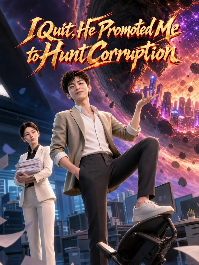 I Quit, He Promoted Me to Hunt Corruption poster