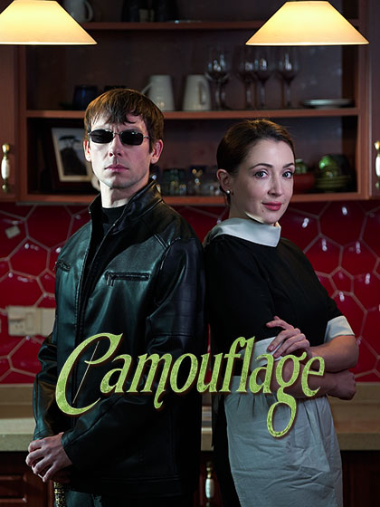 Camouflage poster