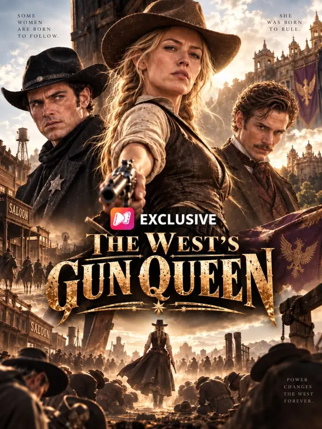 The West's Gun Queen 포스터