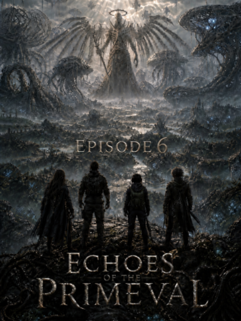 Ancient giants rose to heal the Earth after humanity nearly destroyed it… but while some feared them, others wanted them poster