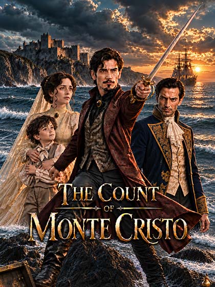 The Count of Monte Cristo poster